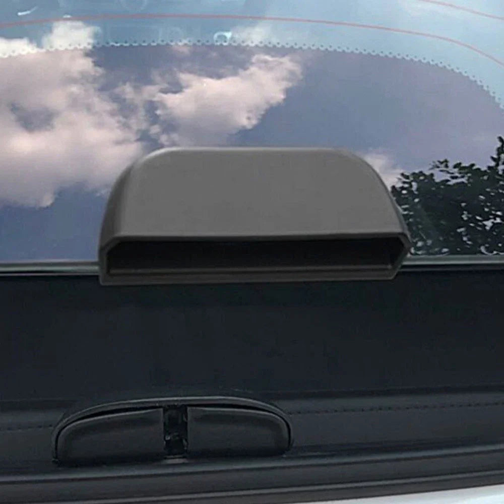 ABS Trunk Gate Handle Cover for Benz Smart Fortwo (2009-2015)