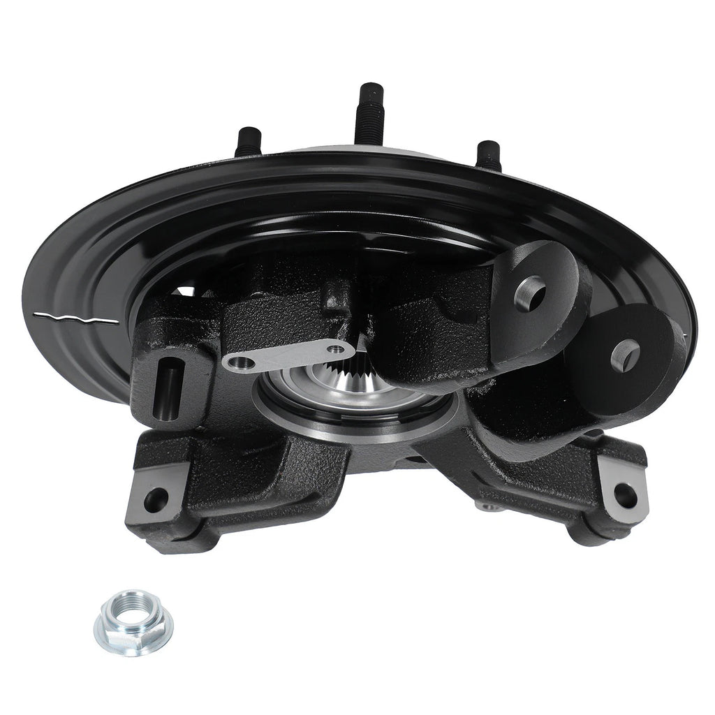 Rear Left Wheel Hub Steering Knuckle for Ford Explorer (2002–2005)