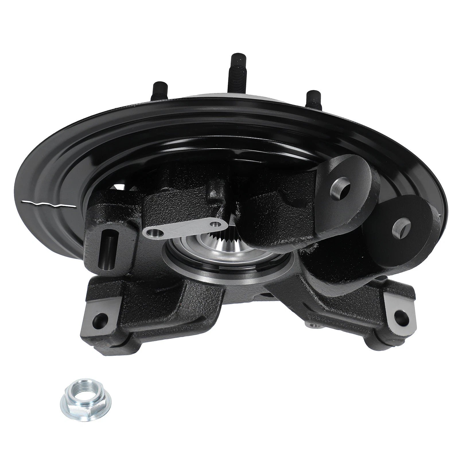 Rear Left Wheel Hub Steering Knuckle for Ford Explorer (2002–2005)