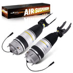 Front Pair Air Suspension Shock Struts for Volkswagen Touareg (2010–2018) 7P5 7P6