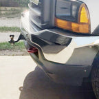 Front Mount Trailer Receiver Hitch for Ford F-450/550 Super Duty (1999-2007)