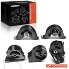 5X Engine Motor & Transmission Mount for Honda Civic (1992–1993)