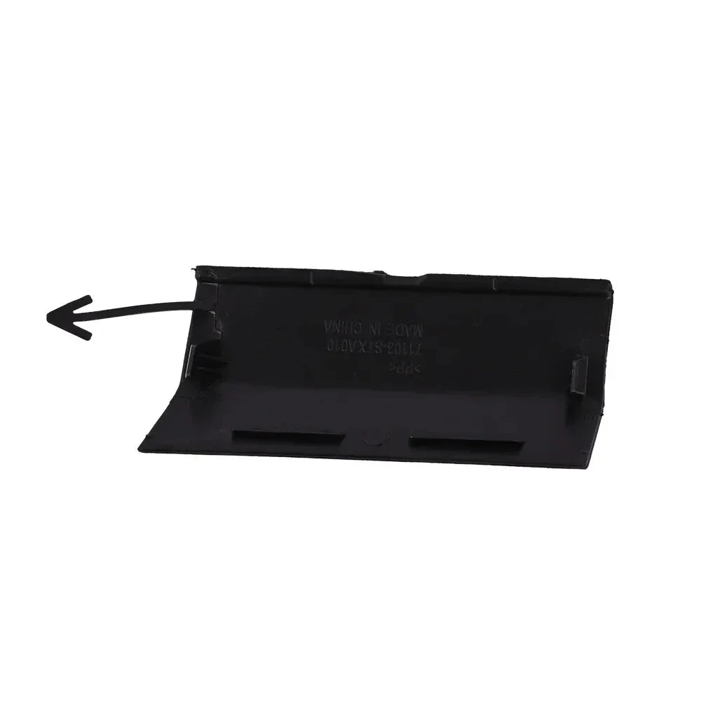 Black Front Bumper Towing Hook Cap Cover for Acura MDX (2010-2013)