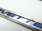 License Plate Frame Stainless Steel Replacement for Chevrolet Corvette (1997–2025)