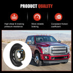 Rear Left Brake Backing Plate for Ford F-250 F-350 F-450 Super Duty (2005–2016)