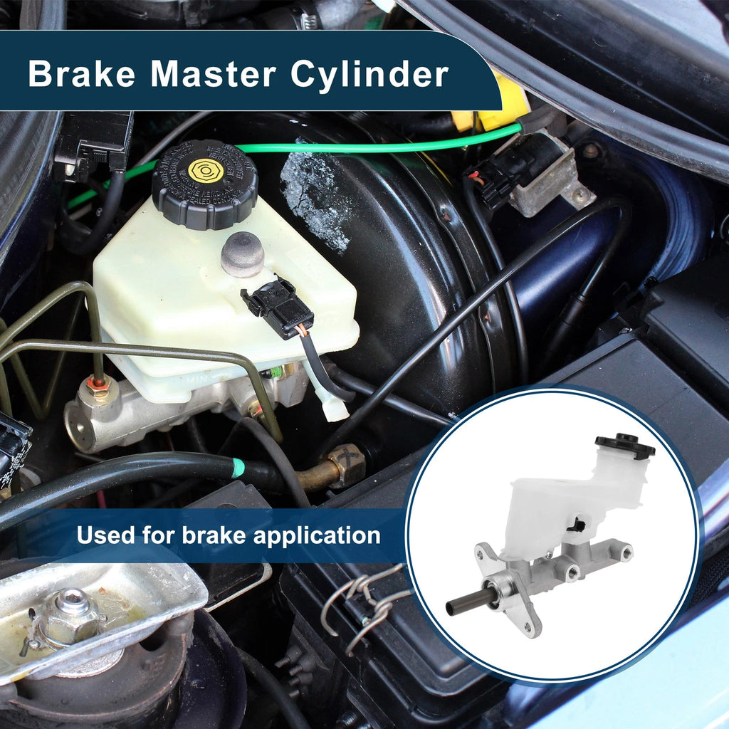 Brake Master Cylinder with Reservoir No. 46100TA1A01 for Honda Accord (2008–2012)