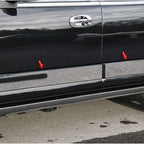 Luxury FX Steel Upper Rocker Panel Trim 4pc for 2015–2017 Ford Expedition Platinum