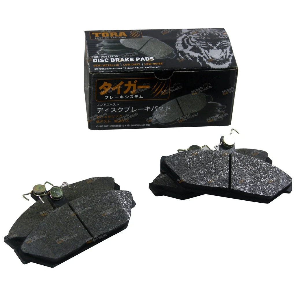 Front Disc Brake Pad Set for Nissan The Ute XFN 4.1L (1988 - 1991)