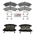 Set of 4 Bosch Severe Duty Semi-Met Disc Brake Pads for Trailblazer EXT (2002–2006)