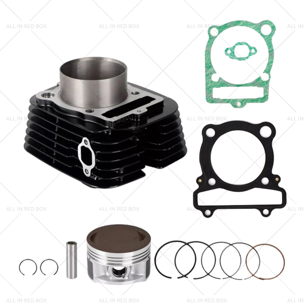 Top End Kit Cylinder Piston Gasket for Yamaha Big Bear 350 (1987–1999)