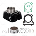 Top End Kit Cylinder Piston Gasket for Yamaha Big Bear 350 (1987–1999)