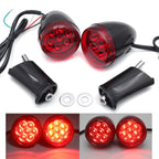 Red Rear Run Brake Turn Signal Light Indicator for Harley Sportster 883 1200 (1992–2017)