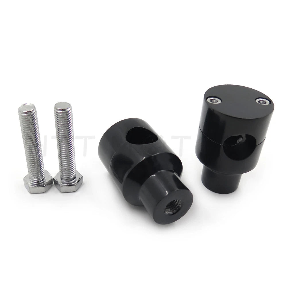 Handlebar Riser Mounting Clamp for Universal Motorcycle (7/8" 22mm)