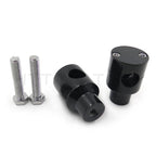 Handlebar Riser Mounting Clamp for Universal Motorcycle (7/8" 22mm)