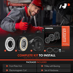 A/C Compressor Clutch Kit for Chevy Express 1500 Tahoe GMC Sierra 1500 (2003â2014)