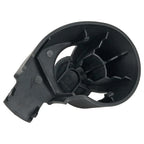 Rear Wiper Rocker Cover Easy Install for MG ZS Black Plastic Material