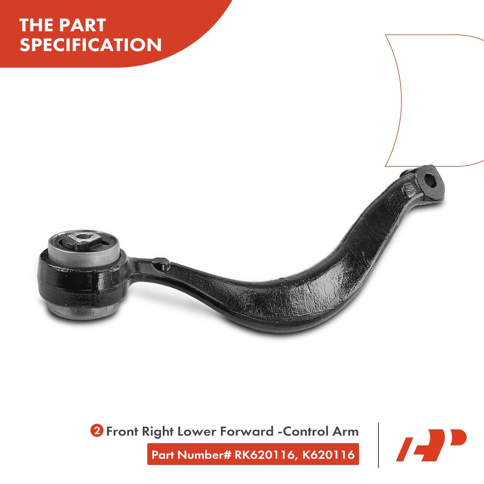 Set of 8 Front Control Arm Sway Bar Link Tie Rod for BMW X5 (2000–2003)