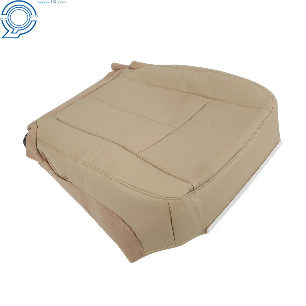 Driver Bottom Perforated Leather Seat Cover for Ford Expedition (2007-2014)