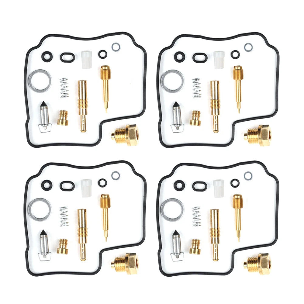 4X Carburetor Repair Kit for Honda CB400F CB1 CB400 (1989–1991)