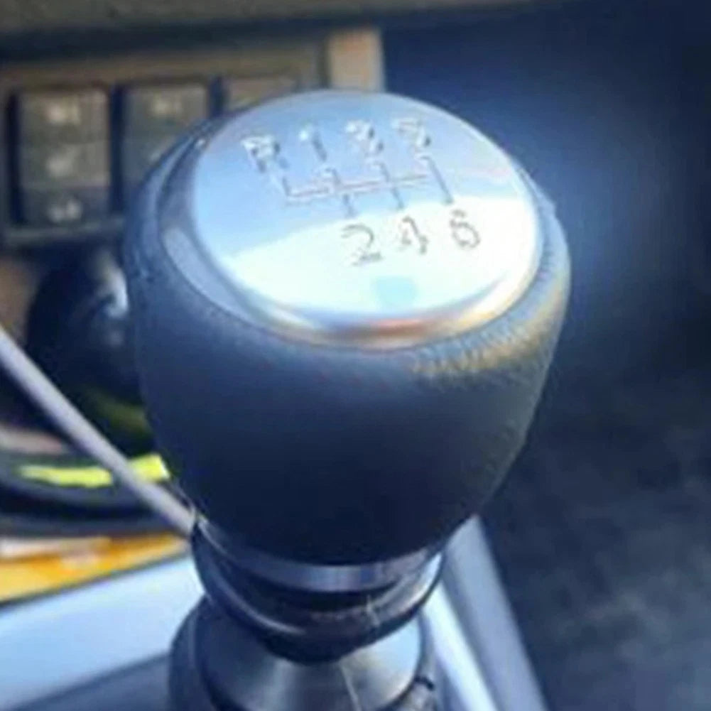 Chrome Plated ABS Leather Gear Knob for Toyota RAV4 (2005–2012)