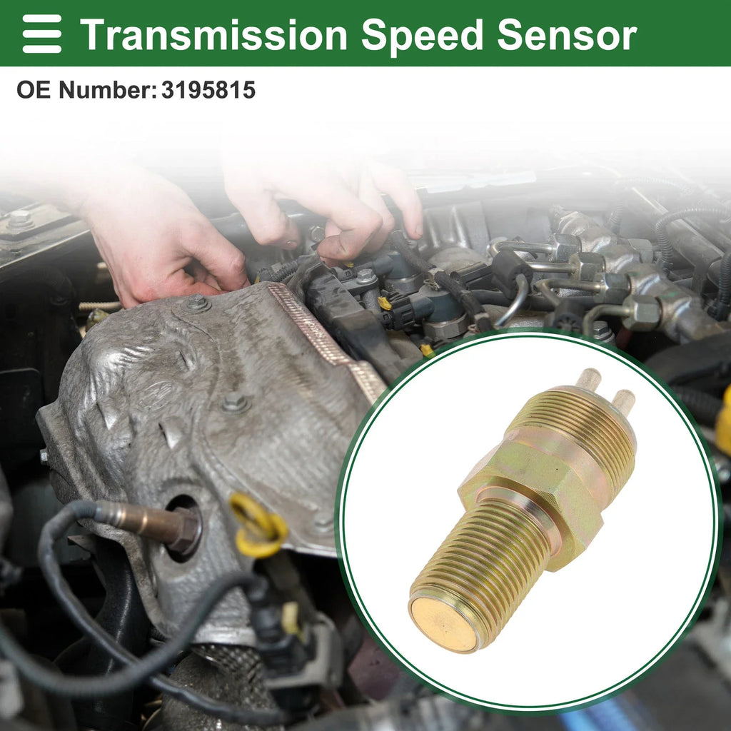 Transmission Speed Sensor for Volvo, DAF, Mercedes-Benz (2010-2023)