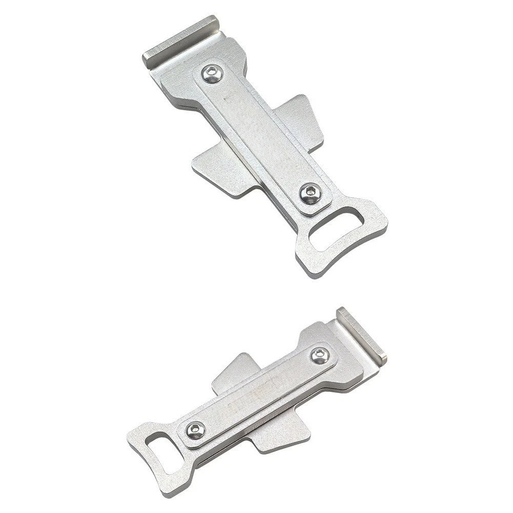 Flat Spoke Wrench Tool for Bike Wheel Truing (0-7mm Spokes)