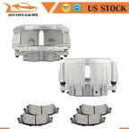 Brake Calipers & Ceramic Pads for GMC Sierra 1500, Yukon XL 1500 (2007–2014)