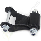 Set of 2 Rear Leaf Spring Shackle Brackets for Chevrolet Silverado 1500 GMC