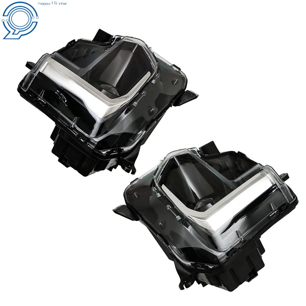 Pair Headlights for Chevy Traverse (2022-2023) Projector Clear Lens
