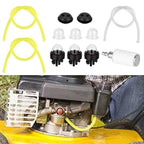 Fuel Pipe Set for Lawn Maintenance (Gasket Equipped)