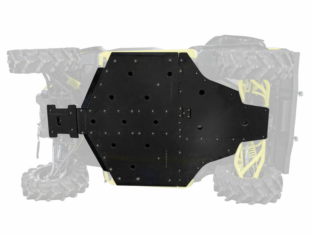 Heavy Duty 1/2" Full Skid Plate for Can-Am Defender (HD 5 / 8 / 10)