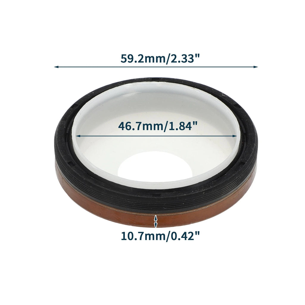 1 Pc Front Crankshaft Oil Seal for Chevrolet Colorado (No. 89017622)