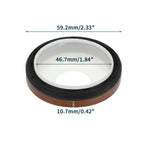 1 Pc Front Crankshaft Oil Seal for Chevrolet Colorado (No. 89017622)