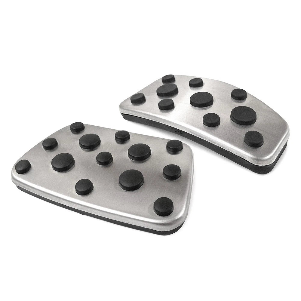 Accelerator Brake Pedal Pad Covers for Toyota Land Cruiser LC200 (2013–2021)