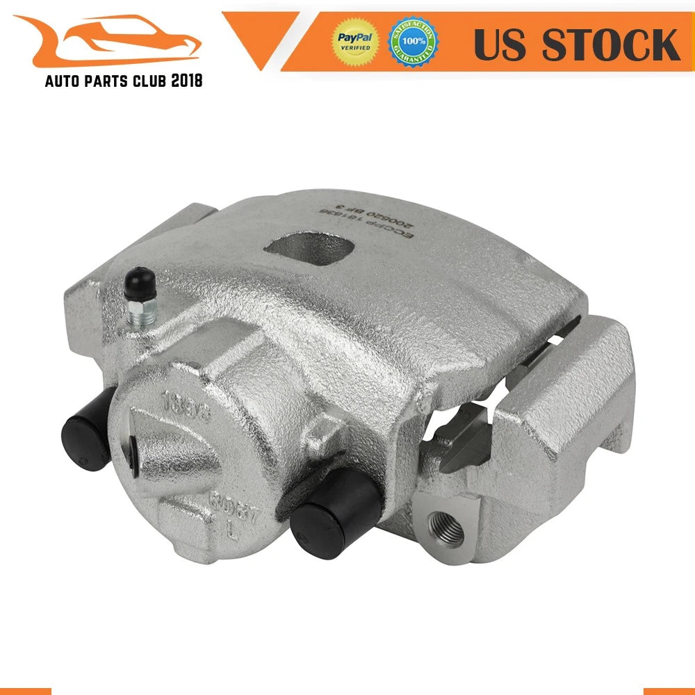 Brake Caliper w/ Bracket Assembly for Ford Escape (2001–2007) Front Driver