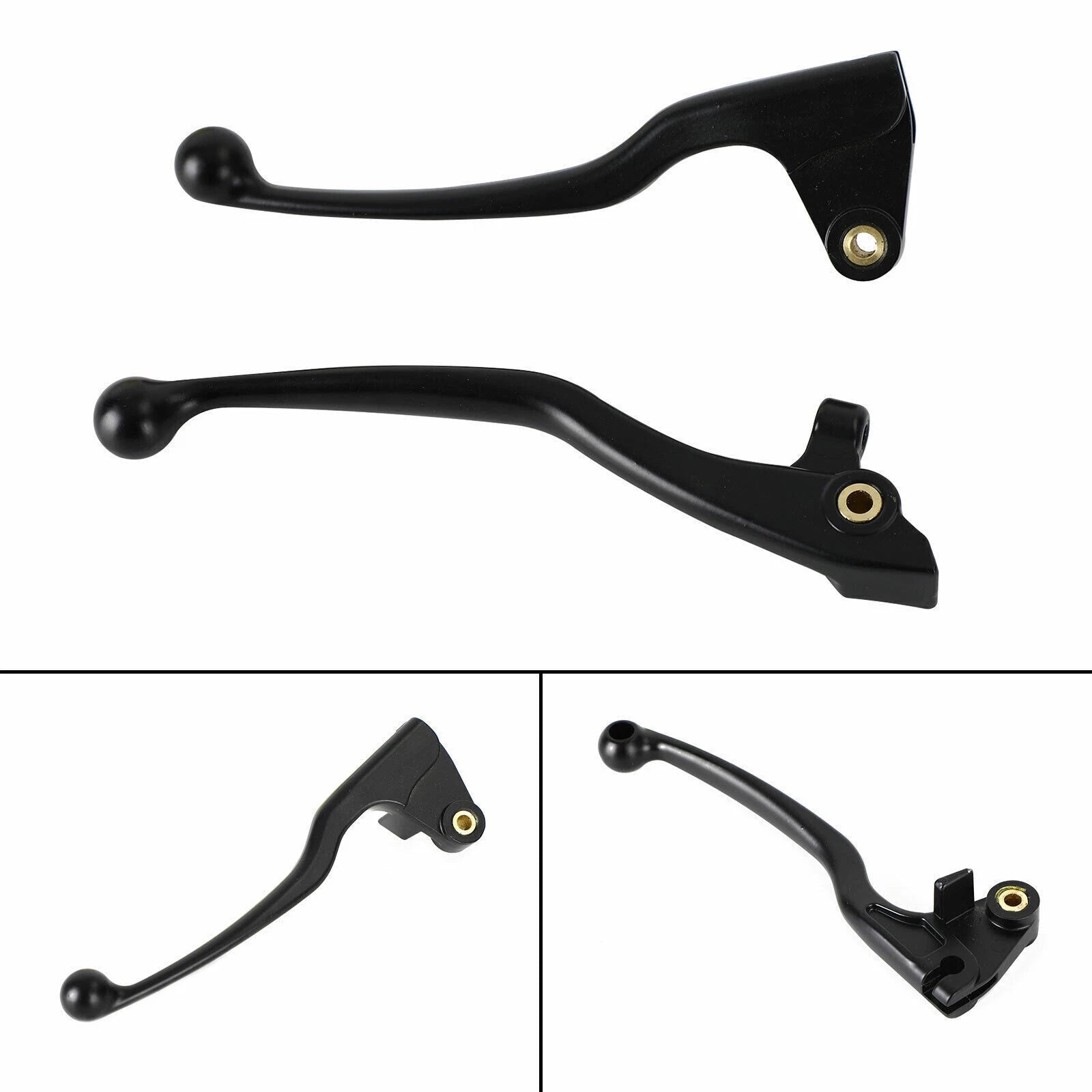 Brake Clutch Levers for Yamaha Dragstar XVS400 (1996–2002), XVS650 (1997–2002) T9