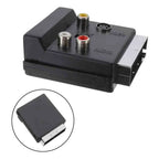 Scart to RCA S-Video Adapter for (Plastic Metal Housing)
