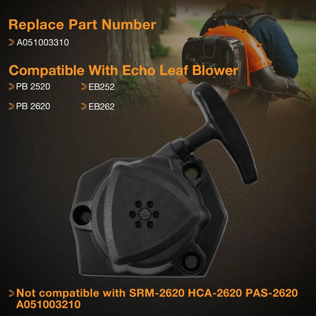 Recoil Starter Assembly for Echo Leaf Blower PB 2520 PB 2620 EB252 EB262