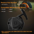 Recoil Starter Assembly for Echo Leaf Blower PB 2520 PB 2620 EB252 EB262