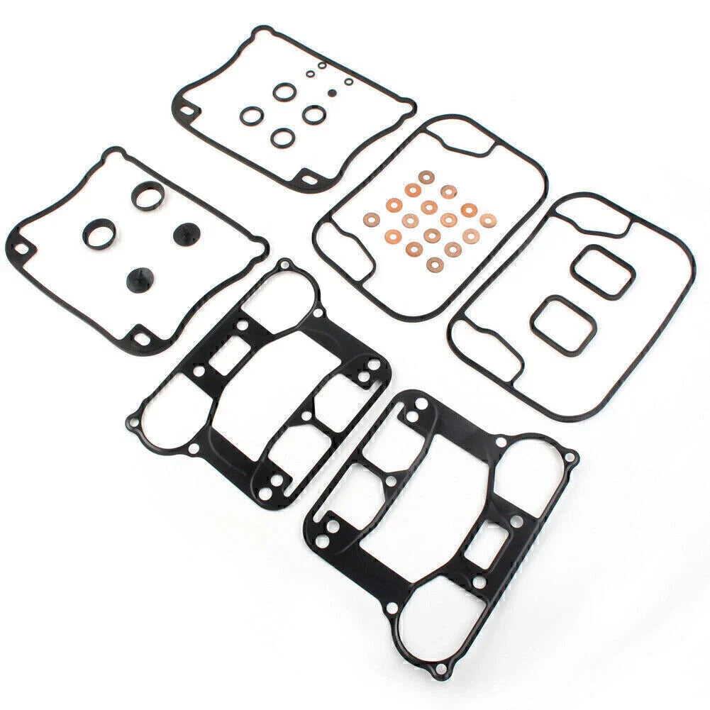 Rocker Box Gasket Set for Harley Sportster XL XLH XL1200 XL883 (1989-2003)