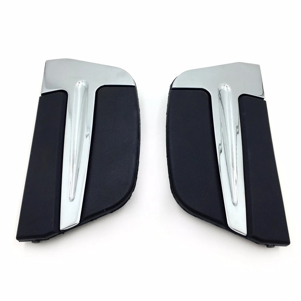 Chrome Slipstream Passenger Footboard for Harley Street Bob FXDB/Road Glide FLTR (2010–2023)