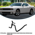 Radiator Hose for Chrysler 300 (2005–2013) No. 4596574AB/55038133AB Rubber