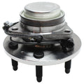 Wheel Hubs for Chevrolet Silverado 1500 (2007–2013) Front LH & RH with Bearing RWD
