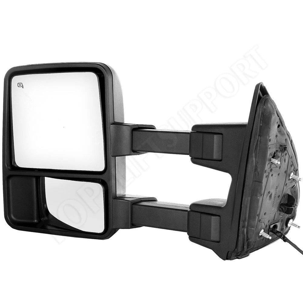 LH Towing Mirror with Turn Signal for Ford F250 F350 (2008–2016)