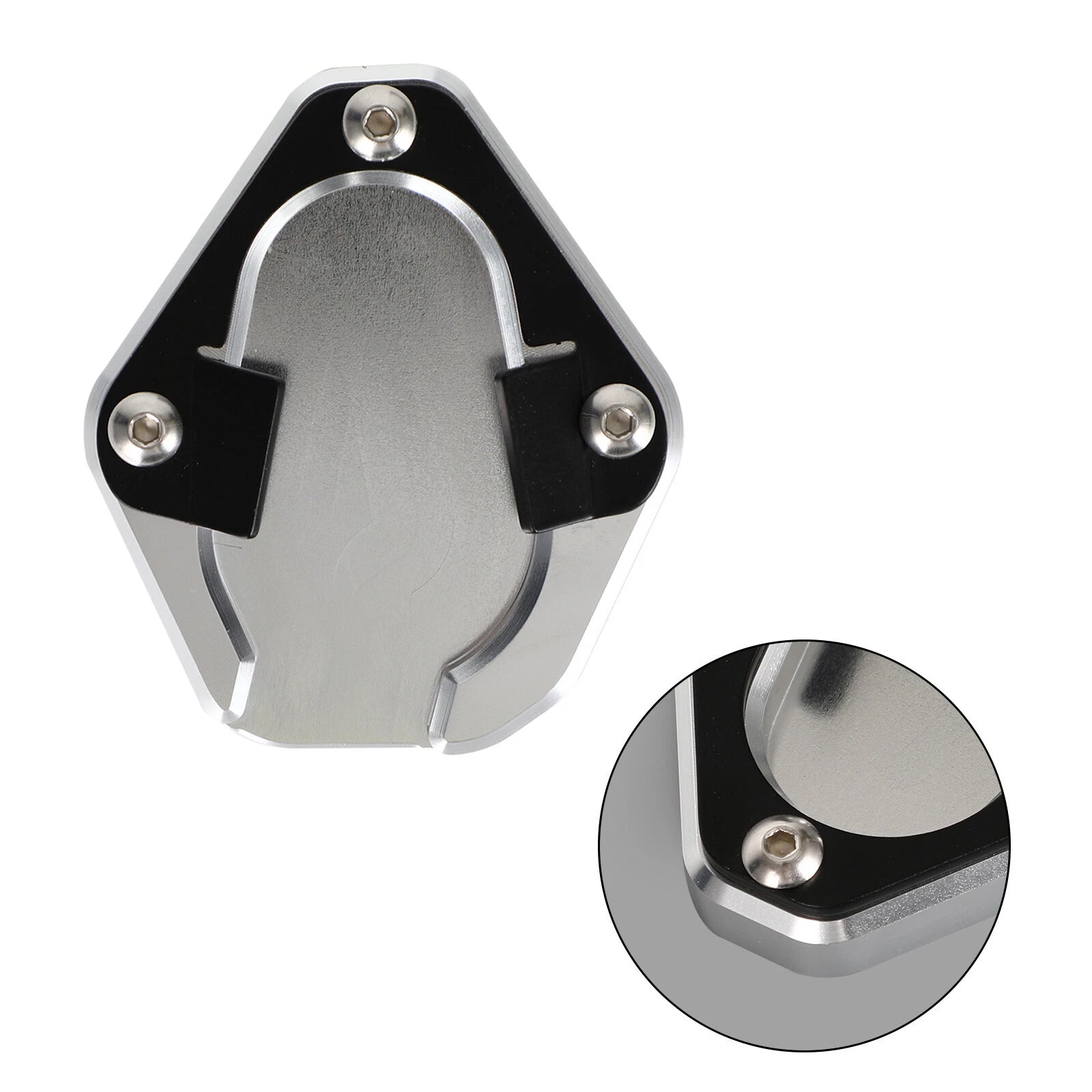 Kickstand Enlarger Plate Pad for Triumph Tiger 900 GT/GT Pro (2020–2021)