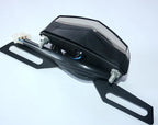 12V LED Brake Tail Light for Dirt Motorcycle Bike (No Plate)