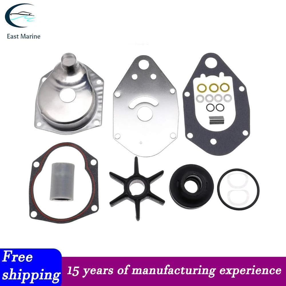 Water Pump Kit 46-812966A12 47-19453Q2/T2 for Mercury 40 50 60 HP (4-Stroke)