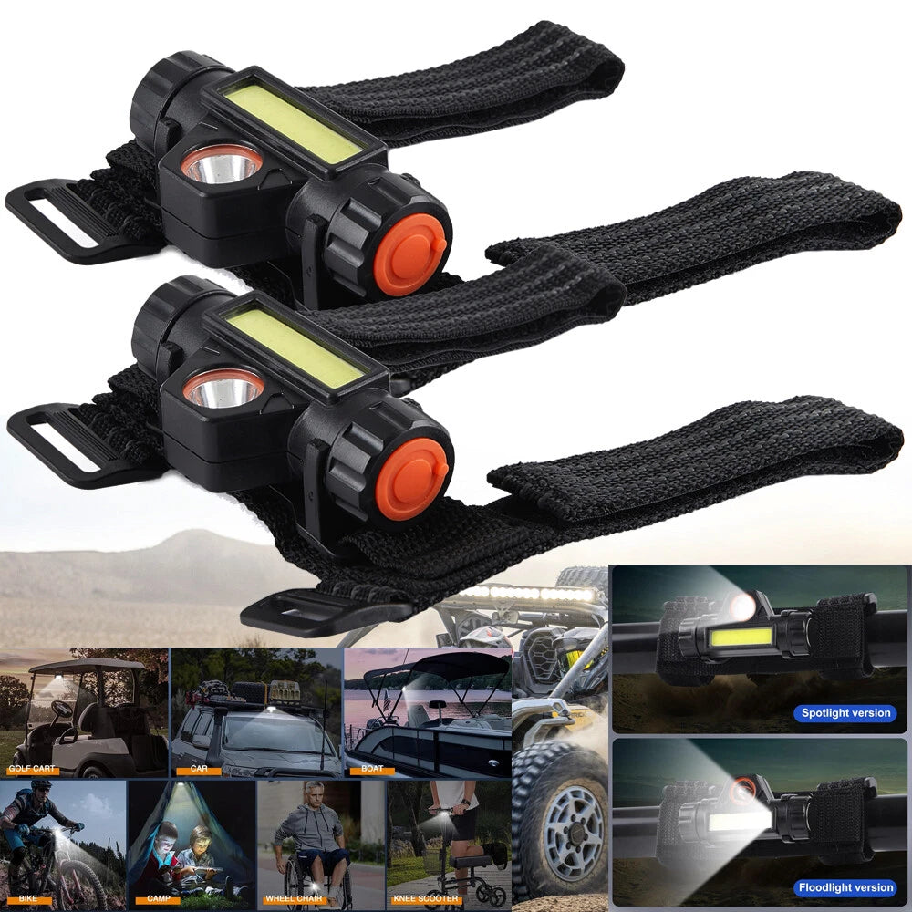 LED Dome Light Roll Bar Mount for Polaris RZR UTV ATV Golf Cart