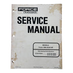 Service Manual for Force Outboards 40/50 HP (1996) 90-831250