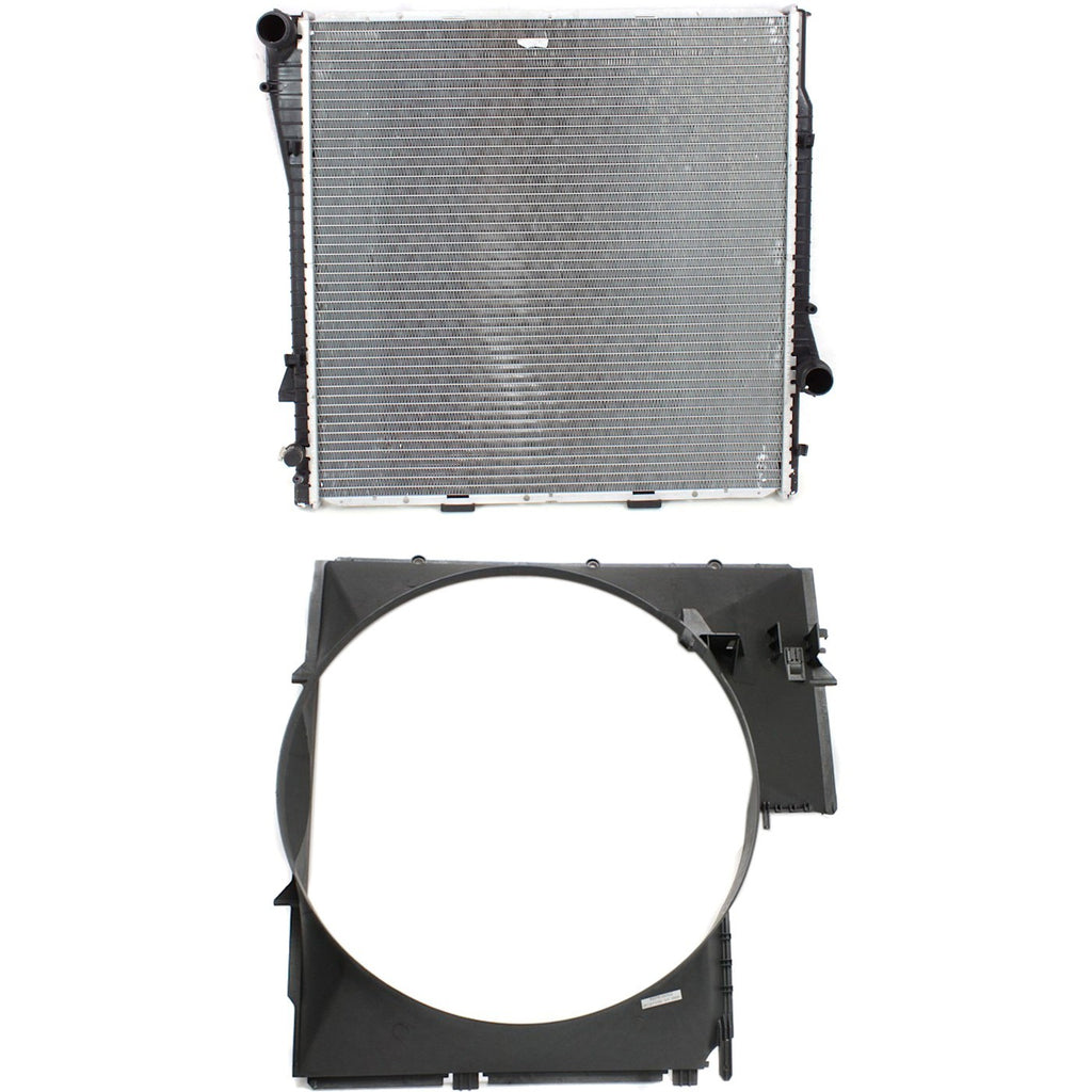 Radiator for BMW E53 X5 Series (2000–2003)